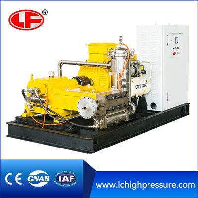 Macchina per la pulizia a getto d'acqua ad alta pressione