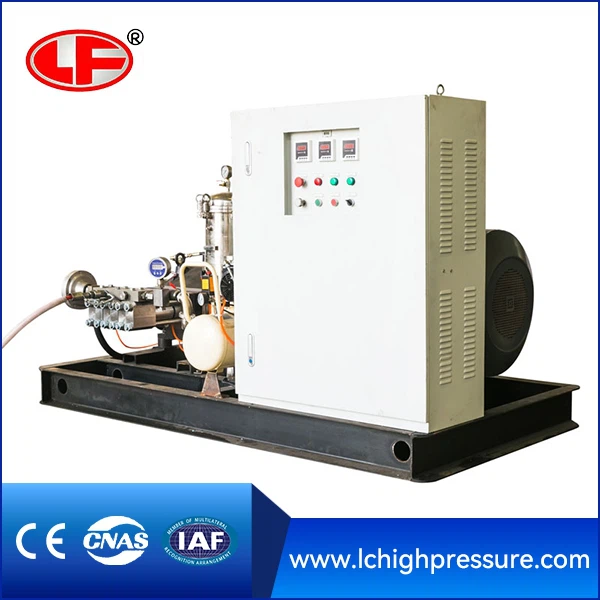 Water Spray Cleaning Machine